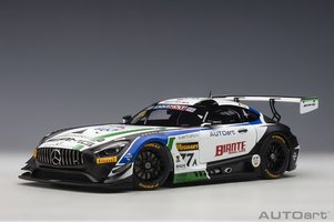 MERCEDES BENZ - GT3 AMG TEAM CRAFT BAMBOO BLACK FALCON N 77a